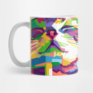 CAT WPAP Mug